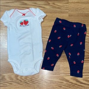 Carter’s Baby set 0-3